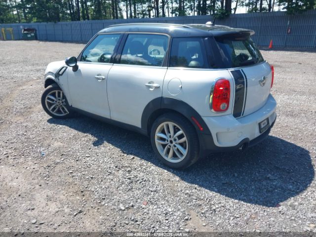 2014 MINI COUNTRYMAN WMWZC5C5XEWP40000 Photo 2