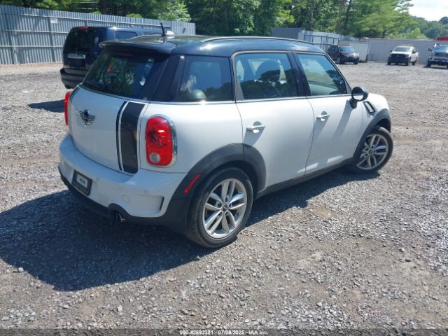 2014 MINI COUNTRYMAN WMWZC5C5XEWP40000 Photo 3