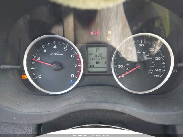 JF2SJAEC2EH400165 Subaru 2.5na u5