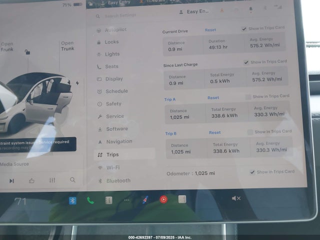 2026 TESLA MODEL Y 7SAYGDED7TA416523 Photo 6