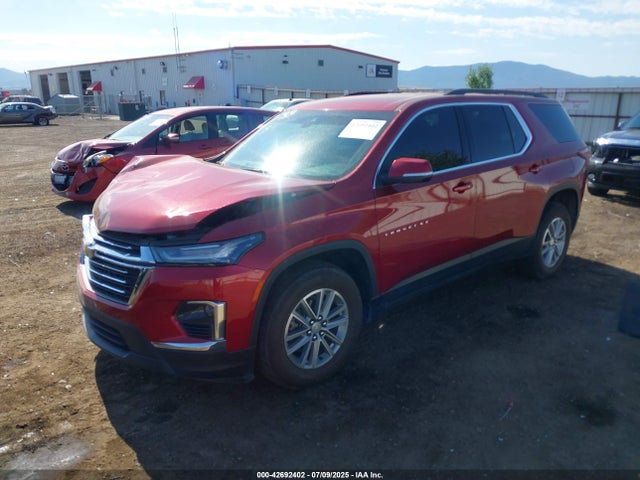 1GNEVGKW5NJ122833 Chevrolet lfy