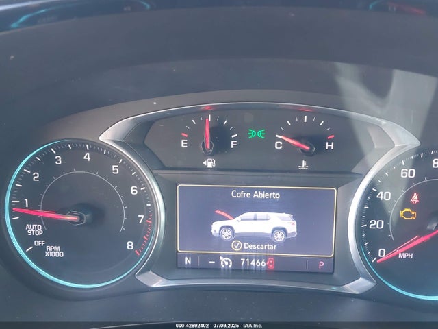 1GNEVGKW5NJ122833 Chevrolet lfy