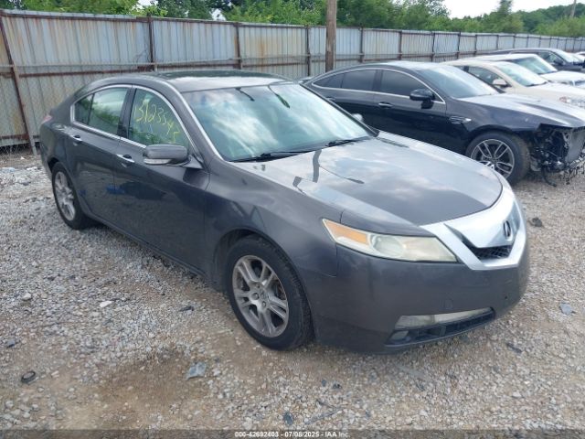 2009 ACURA TL 19UUA86549A011978