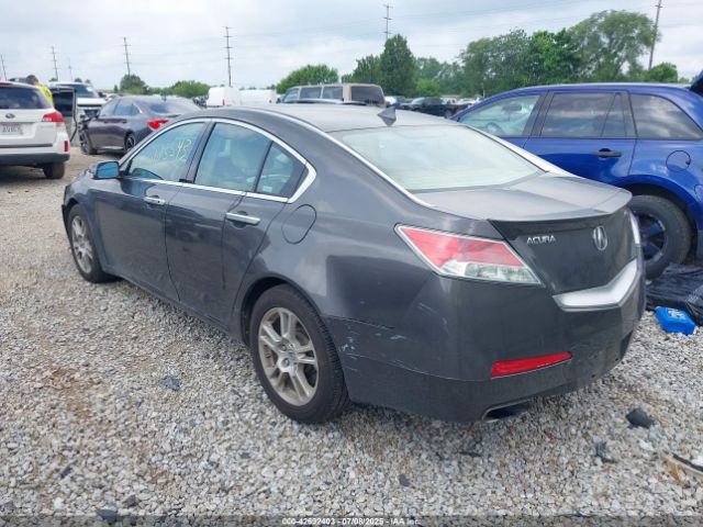 2009 ACURA TL 19UUA86549A011978 Photo 2