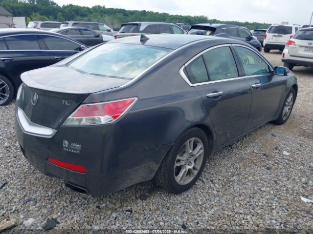 2009 ACURA TL 19UUA86549A011978 Photo 3