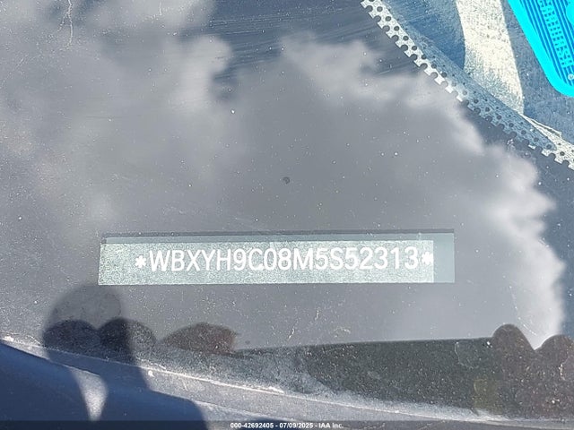 WBXYH9C08M5S52313 BMW 2021