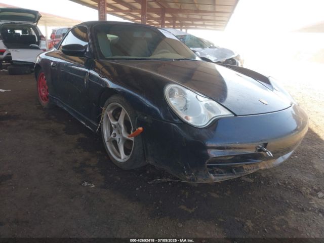 2005 PORSCHE 911 WP0CA29905S650062