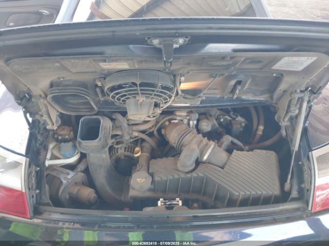 2005 PORSCHE 911 WP0CA29905S650062 Photo 9