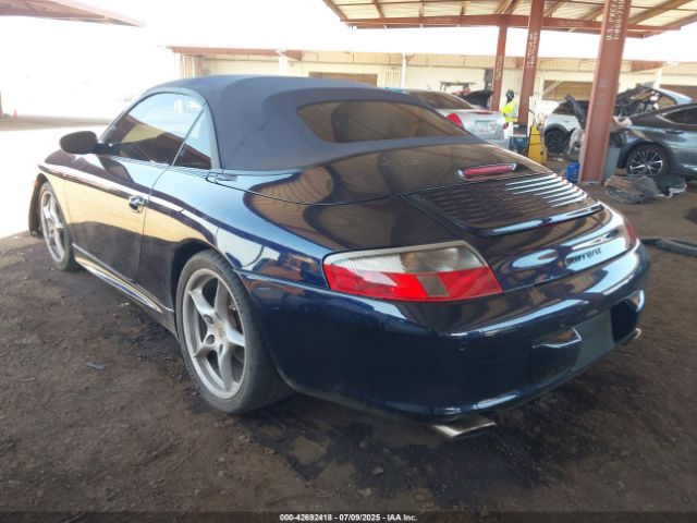 2005 PORSCHE 911 WP0CA29905S650062 Photo 2