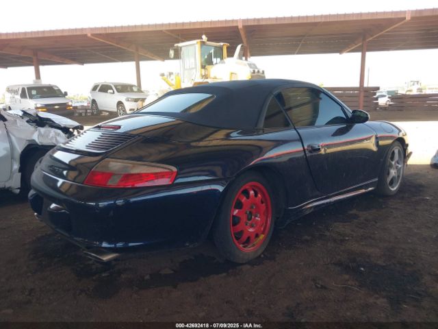 2005 PORSCHE 911 WP0CA29905S650062 Photo 3