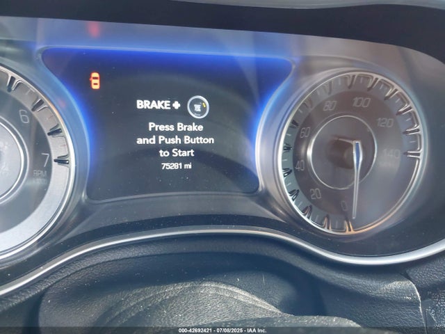 2C3CCAEG9JH123331 Chrysler 2018