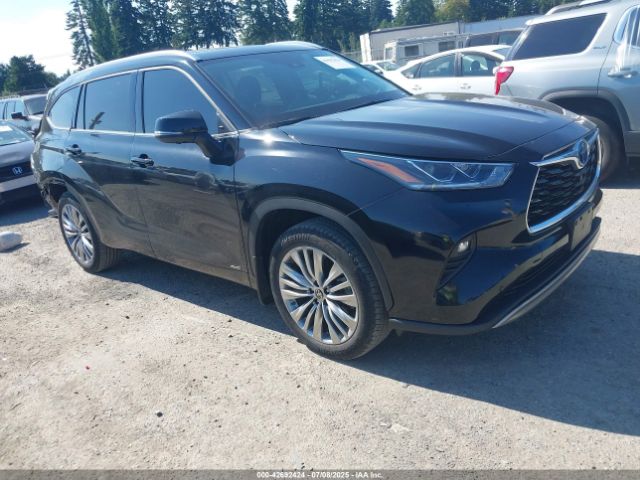 2024 TOYOTA HIGHLANDER HYBRID 5TDEBRCH3RS607364