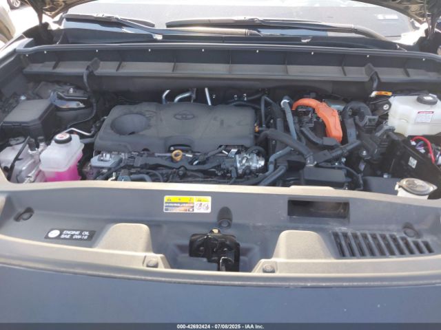 2024 TOYOTA HIGHLANDER HYBRID 5TDEBRCH3RS607364 Photo 9