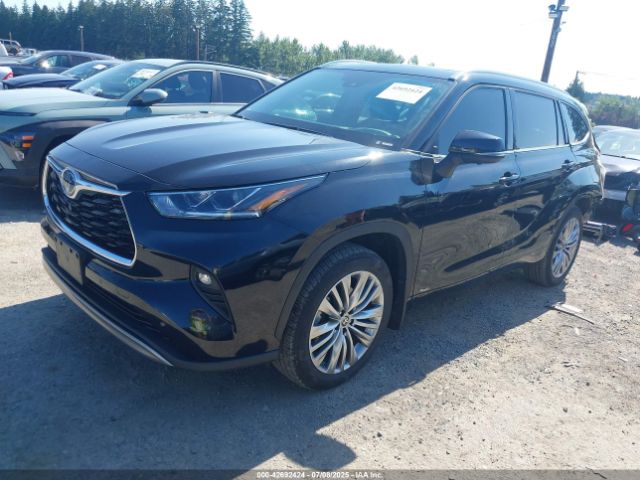 2024 TOYOTA HIGHLANDER HYBRID 5TDEBRCH3RS607364 Photo 1