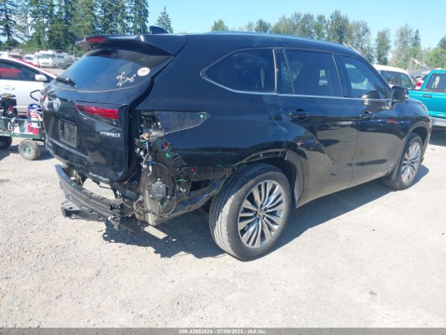 2024 TOYOTA HIGHLANDER HYBRID 5TDEBRCH3RS607364 Photo 3