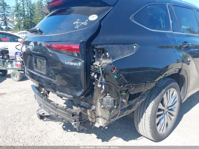 2024 TOYOTA HIGHLANDER HYBRID 5TDEBRCH3RS607364 Photo 5