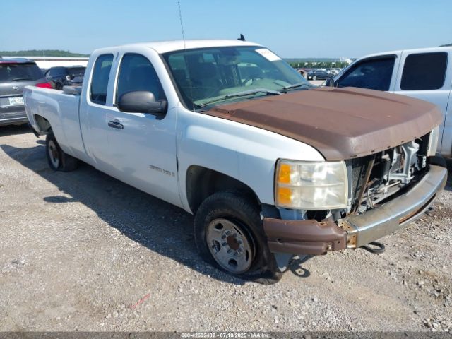 2007 CHEVROLET SILVERADO 2500HD 1GCHC29KX7E571521
