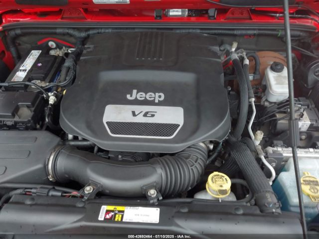 2016 JEEP WRANGLER 1C4AJWBG4GL273644 Photo 9