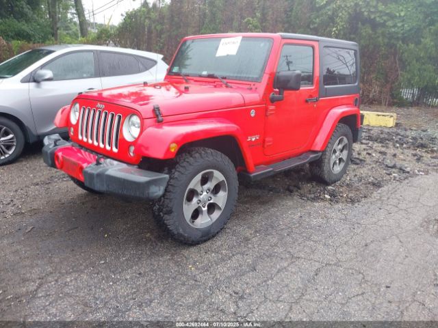 2016 JEEP WRANGLER 1C4AJWBG4GL273644 Photo 1