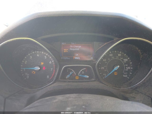 1FADP3K27HL205392 Ford 2.0l gdi