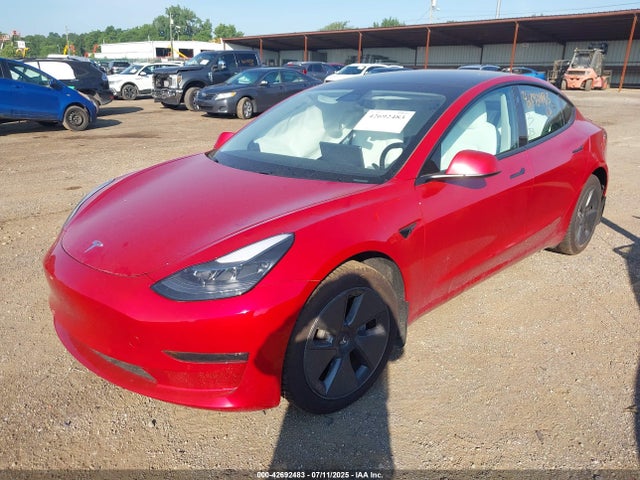 2021 TESLA MODEL 3 5YJ3E1EAXMF061563 Photo 1