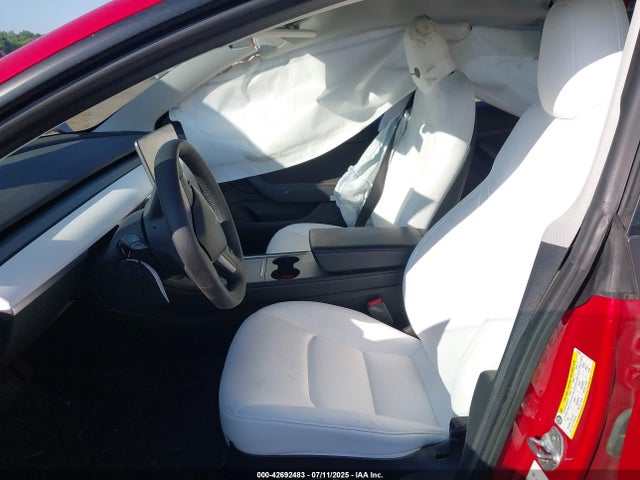 2021 TESLA MODEL 3 5YJ3E1EAXMF061563 Photo 4
