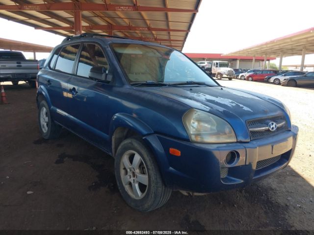 2005 HYUNDAI TUCSON KM8JM12B05U165149