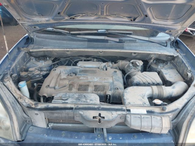 2005 HYUNDAI TUCSON KM8JM12B05U165149 Photo 9