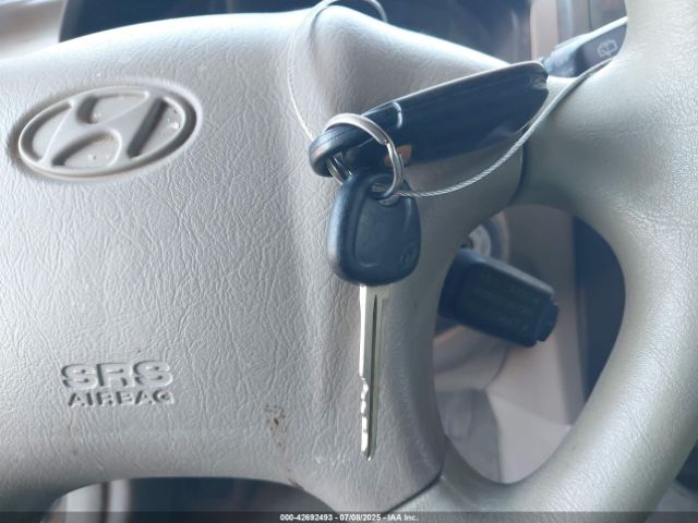 2005 HYUNDAI TUCSON KM8JM12B05U165149 Photo 10