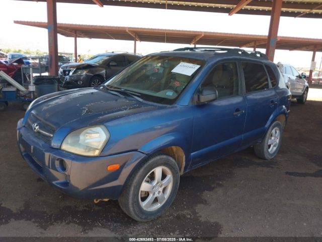 2005 HYUNDAI TUCSON KM8JM12B05U165149 Photo 1