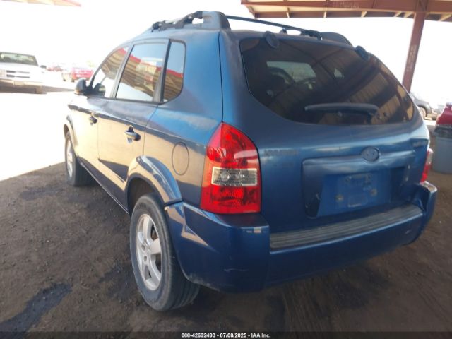 2005 HYUNDAI TUCSON KM8JM12B05U165149 Photo 2