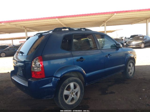 2005 HYUNDAI TUCSON KM8JM12B05U165149 Photo 3