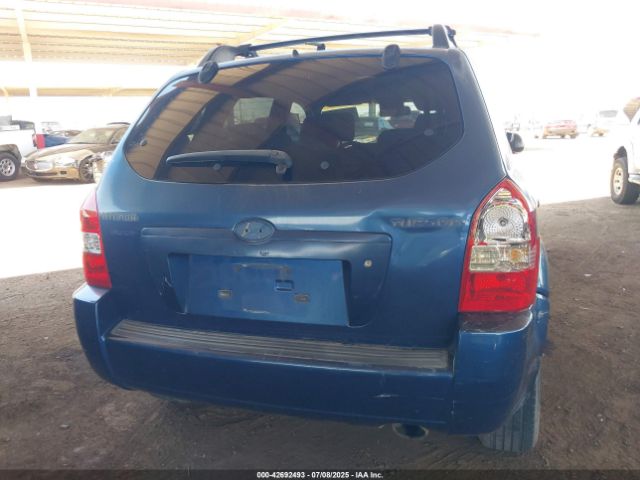 2005 HYUNDAI TUCSON KM8JM12B05U165149 Photo 5