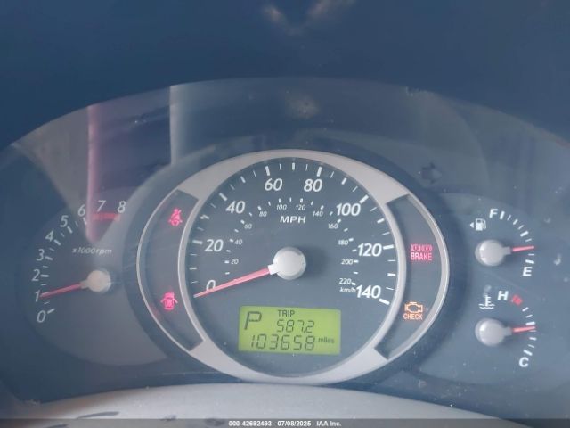 2005 HYUNDAI TUCSON KM8JM12B05U165149 Photo 6