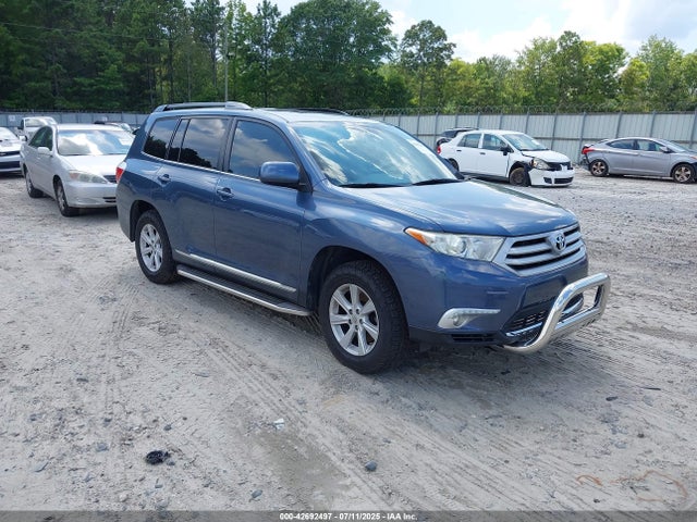 2013 TOYOTA HIGHLANDER 5TDBK3EH3DS275447 Photo 0