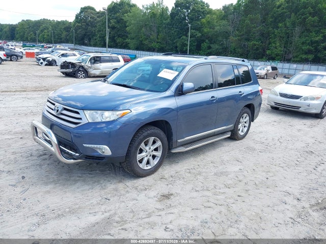 2013 TOYOTA HIGHLANDER 5TDBK3EH3DS275447 Photo 1