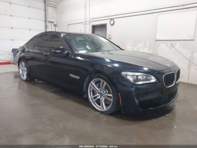 2015 BMW 750I WBAYB6C56FG299210