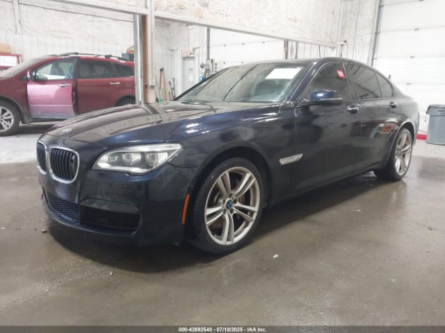 2015 BMW 750I WBAYB6C56FG299210 Photo 1