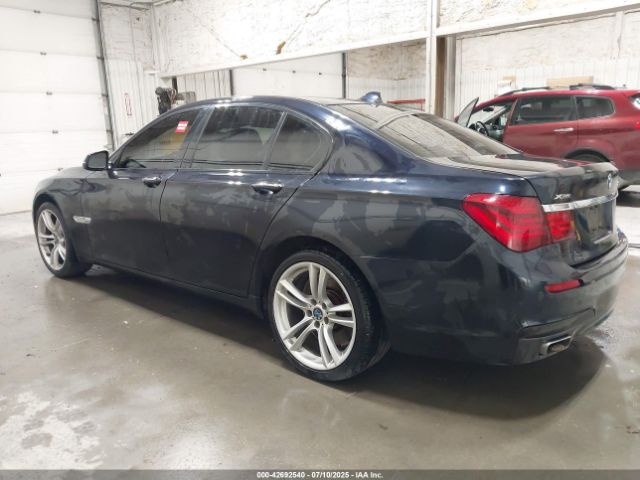2015 BMW 750I WBAYB6C56FG299210 Photo 2