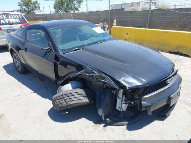 2012 FORD MUSTANG 1ZVBP8AM2C5256956