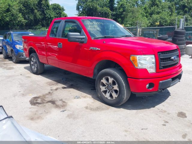 2014 FORD F-150 1FTEX1EM4EFC24475