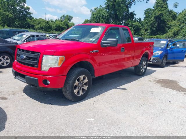 2014 FORD F-150 1FTEX1EM4EFC24475 Photo 1