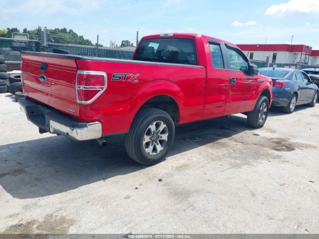 2014 FORD F-150 1FTEX1EM4EFC24475 Photo 3