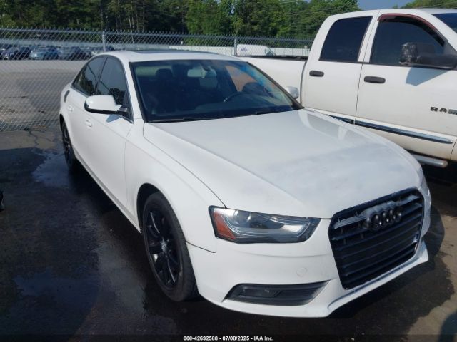 2013 AUDI A4 WAUAFAFL8DA044609