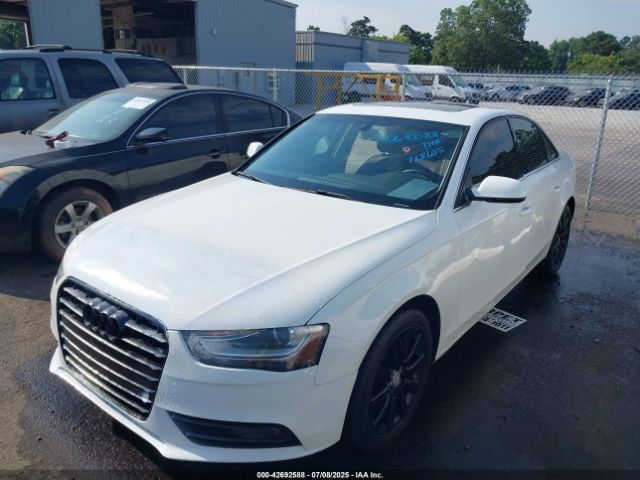 2013 AUDI A4 WAUAFAFL8DA044609 Photo 1