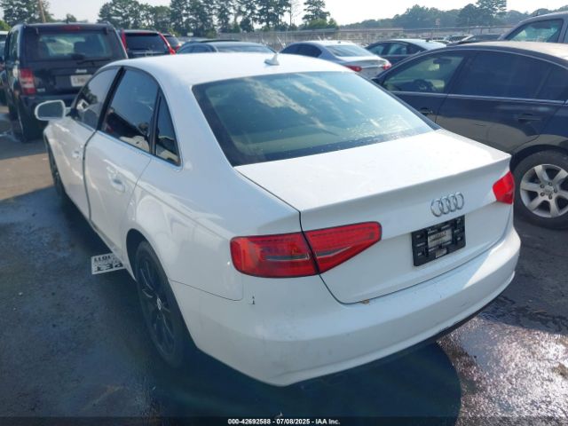 2013 AUDI A4 WAUAFAFL8DA044609 Photo 2