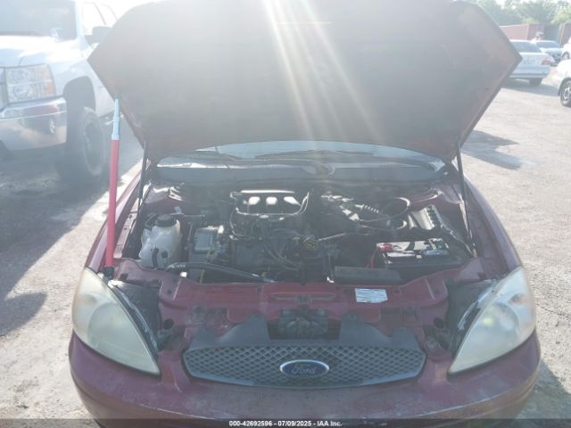 2006 FORD TAURUS 1FAFP53U26A234358 Photo 9