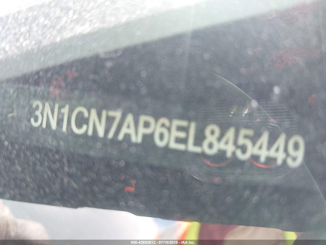 3N1CN7AP6EL845449 Nissan 2014