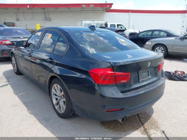 2018 BMW 320I WBA8E1G52JNU91779 Photo 2