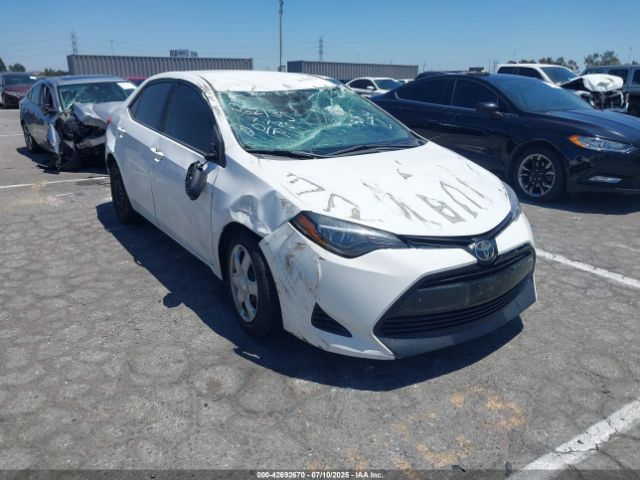 2019 TOYOTA COROLLA 5YFBURHE3KP901826